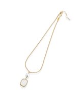 Necklace Lelune Woman LELUNE GLAMOUR in Silver LGNK757.2
